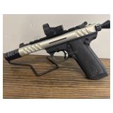 * Ruger 22/45 Lite 22LR Pistol & Burris Sight