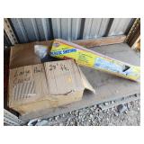 Pool Cover & Roll of Plastic