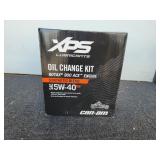 5W-40 Oil Change Kit - Unused