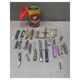 Knives and Knife Parts