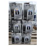 Mobil 5W-40 Synthetic Motor Oil-- 6 Cases