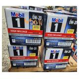 Mobil 0W-20 Synthetic Motor Oil - 4 Cases
