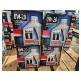 Mobil 0W-20 Synthetic Motor Oil - 4 Cases