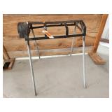 Metal Saddle Stand
