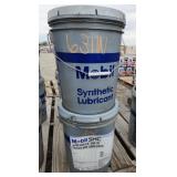 2-- 5 Gallon Buckets Mobil Gear Oil