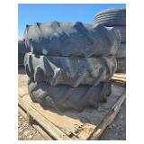 3 - Tractor Tires