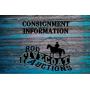 Consignment Information