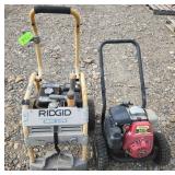 Ridgid Pressure Washer/Honda Pressure Washer