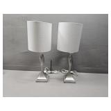 Pair of Decorative Table Lamps
