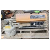 Kerosene Heater/ Small Propane Tank