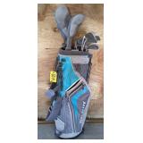 Top Flite Golf Clubs in Bag
