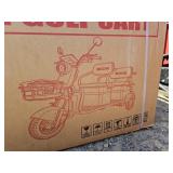 Blue Electric Tricycle MGC40*Assembly Required