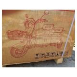 Green Electric Tricycle MGC40*Assembly Required