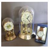 2- Dome Clocks / Watch