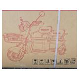 Red Electric Tricycle MGC40* Assembly Required