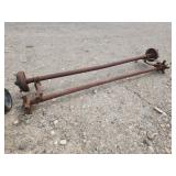 2-- Mobile Home Axles
