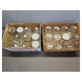 2 Boxes-- Canning Jars