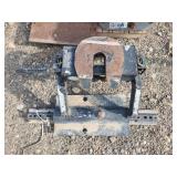 RV Hitch Rail System w/5th Wheel/Gooseneck Adapter