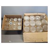 2 Boxes-- Canning Jars