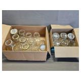 2 Boxes-- Canning Jars