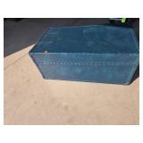 Vintage Metal Trunk