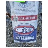 2-- 20 lb Bags of Charcoal