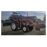 Hinomoto E224 4X4 Diesel Tractor