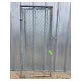 Chain Link Tall Gate