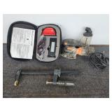 Sander, Mini Laser Level, Clamps
