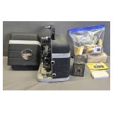 Vintage Bell & Howell Projector/ Vintage Camera