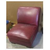 Red Leather Chair