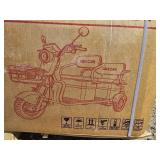 Green Electric Tricycle MGC40*Assembly Rrequired