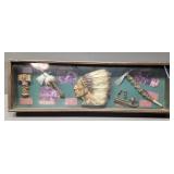 Shadow Box From a Bar in South Dakota