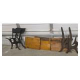 Vintage Desk Parts