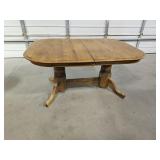 Dining Table with Two Leaves