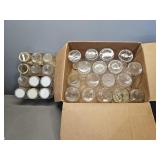 2 Boxes-- Canning Jars