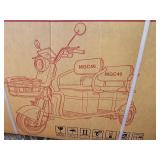 Blue Electric Tricycle MGC40*Assembly Required