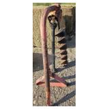 Kubota Three Point Auger