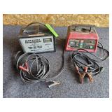 2 -- 12 Volt Battery Chargers