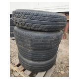 Set of Trailer Tires