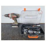 Dremel in Case/ Craftsman Drill