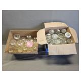 2 Boxes-- Canning Jars