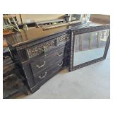Dresser with Mirror