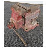 Wilton Vise 5" Red