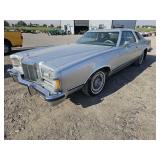 * 1979 Mercury Cougar 2-door - No Reverse Gear