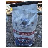 2-- 20 lb Bags of Charcoal