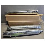 2 Sets of Harley Davidson Exhaust Tips