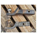 2-- Hitch Stingers with 2" Balls