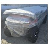 6 Person Golf Cart-- Red *Assembly Required