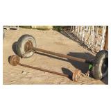 2 - Trailer Axles